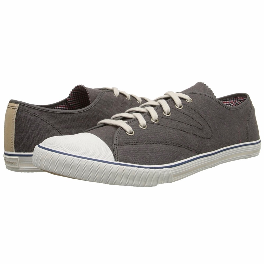 Tretorn Tournament Fleck Dark Gull Gray Sneakers